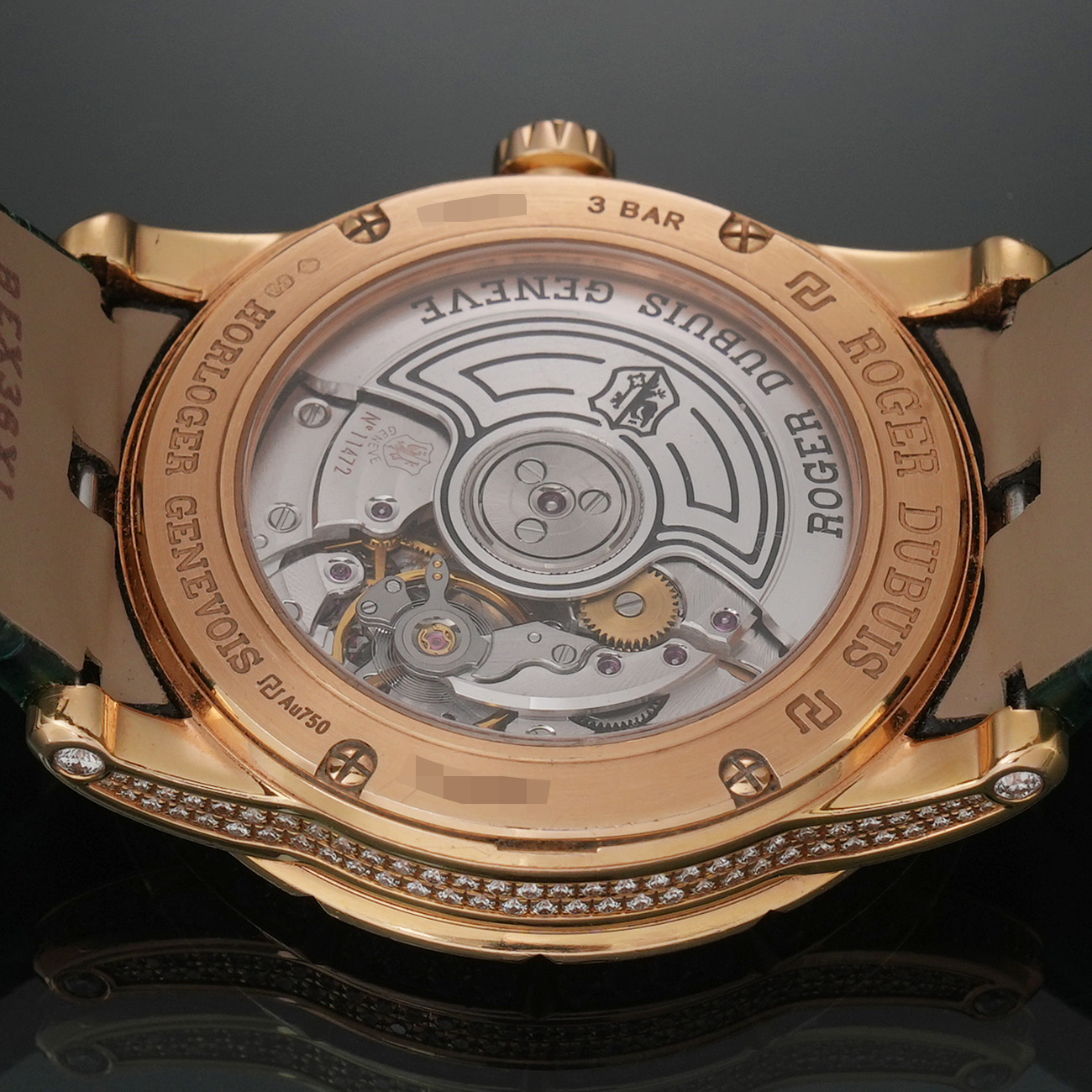 ROGER DUBUIS(USED)로저드뷔 DBEX0357 파베 다이아몬드 엑스칼리버 36